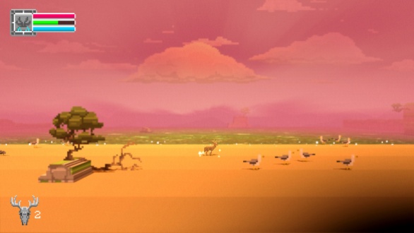 The Deer God Screenshot - Beaches