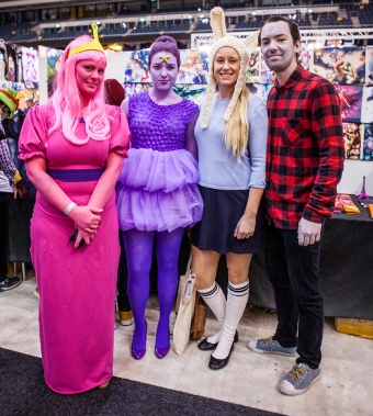 Adventure Time cosplay - ComicCon Gamex 2015