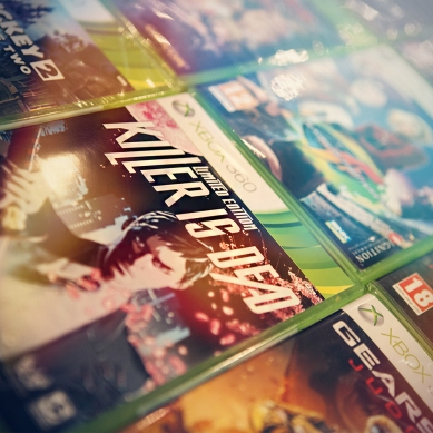 Killer is Dead and other 360 titles