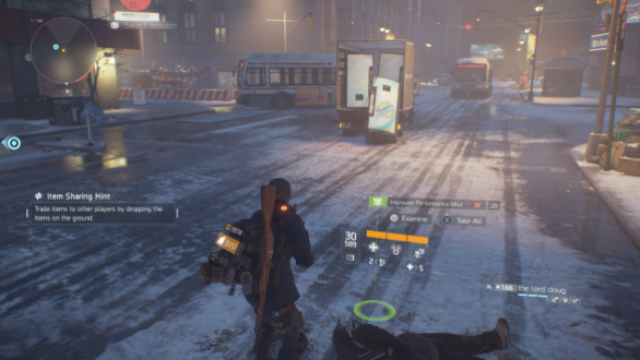 The Division loot