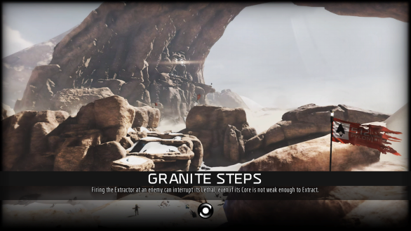 Granite Steps loading screen - ReCore