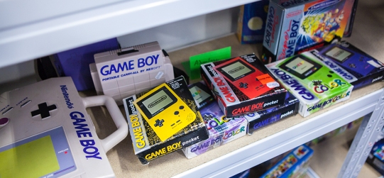 Boxed Game Boy Pockets - Sci-Fi World