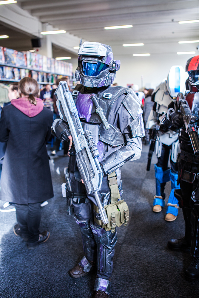 Halo ODST Cosplay - Sci-Fi World